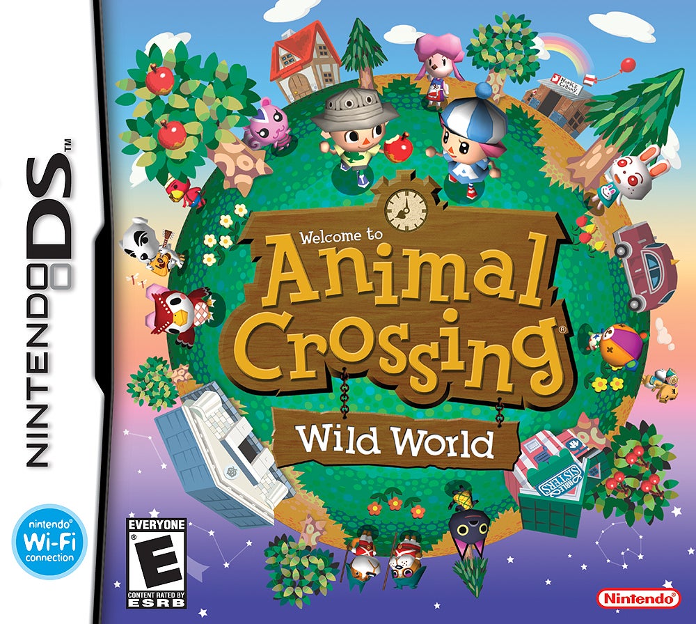 animal crossing wild world. TiL3LVt