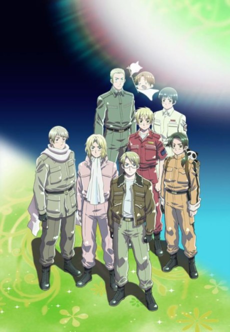hetalia paint it white.D4S5 5FG