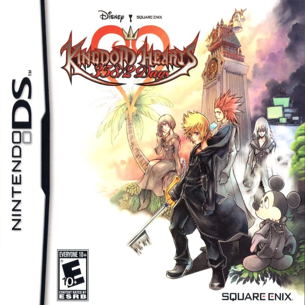 kingdom hearts 358 days.Cyzjtgvs