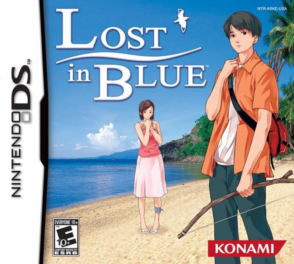 lost in blue.ByEsQX14