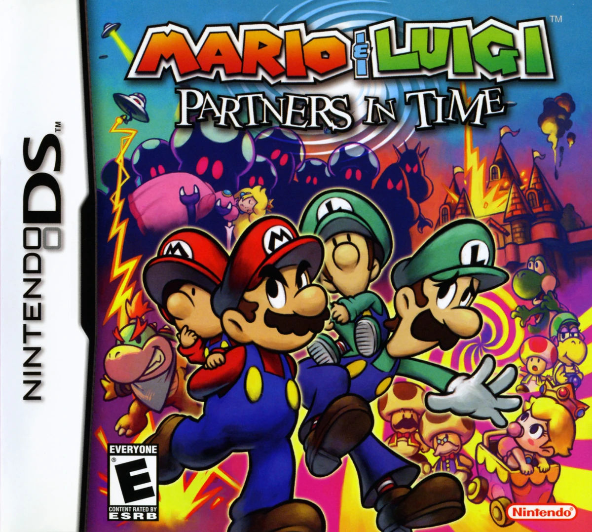 mario and luigi partners in time.dOAUIsjF
