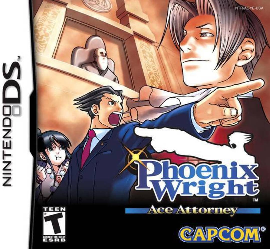 phoenix wright ace attorney.DO njHUv