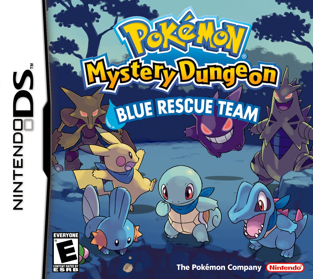 pokemon mystery dungeon blue rescue team.B vVKYZO