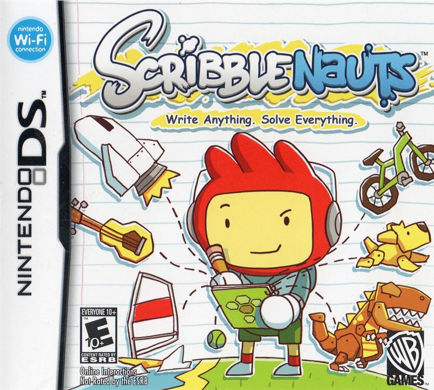 scribblenauts.ClE2t NA