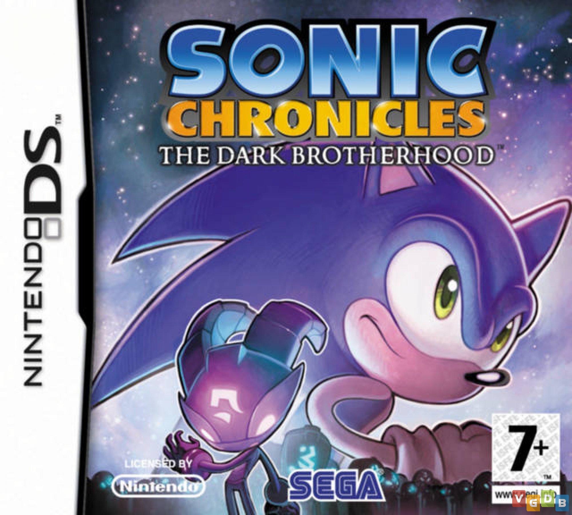 sonic chronicles the dark brotherhood.8oJ3fHlF