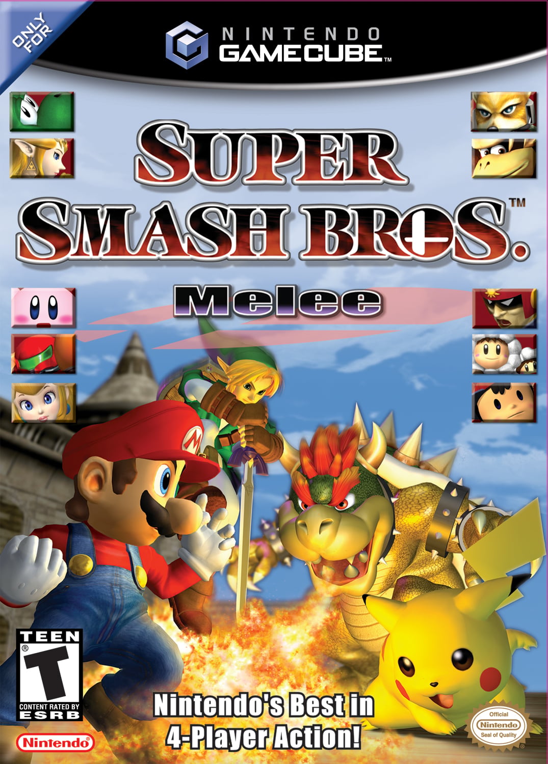 super smash brothers melee.3baPRMGn