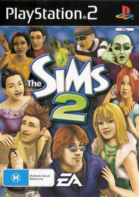 the sims 2 playstation 2.VL5776gj