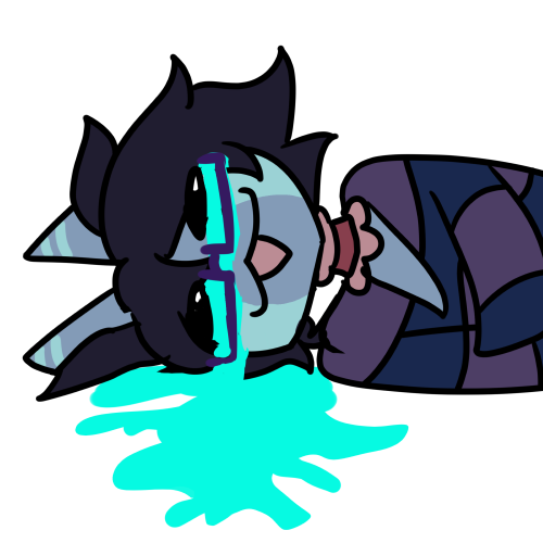 Triste Crying on the Floor